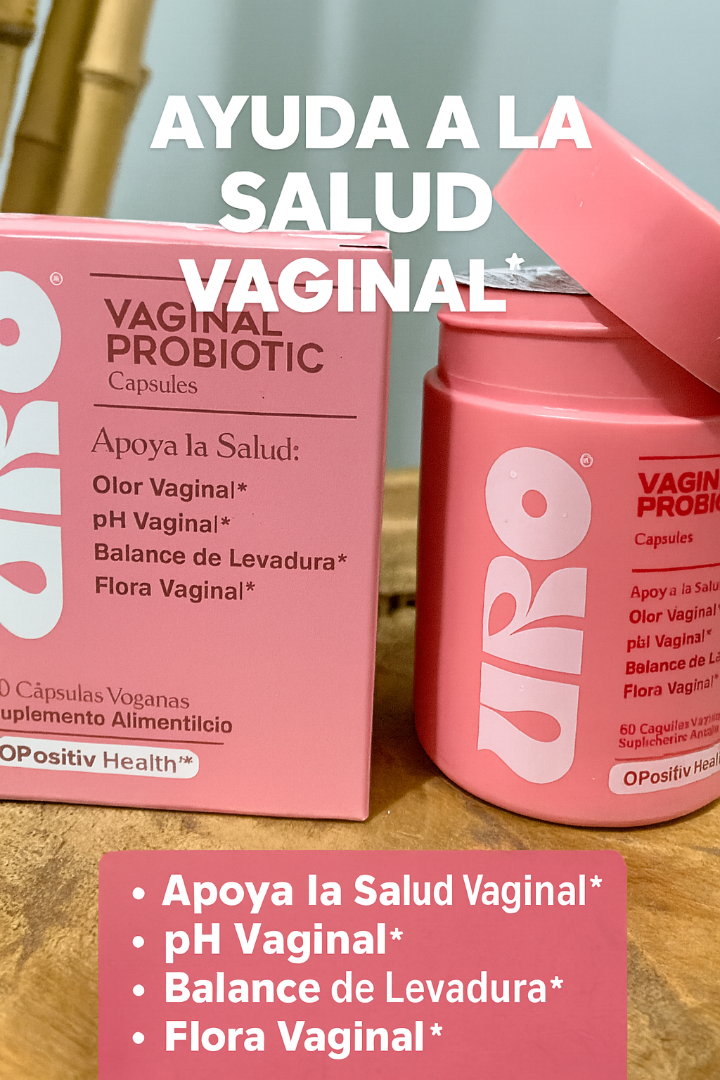 URO VAGINAL - PROBIOTIC
