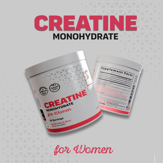 GlutePro Creatine for Women