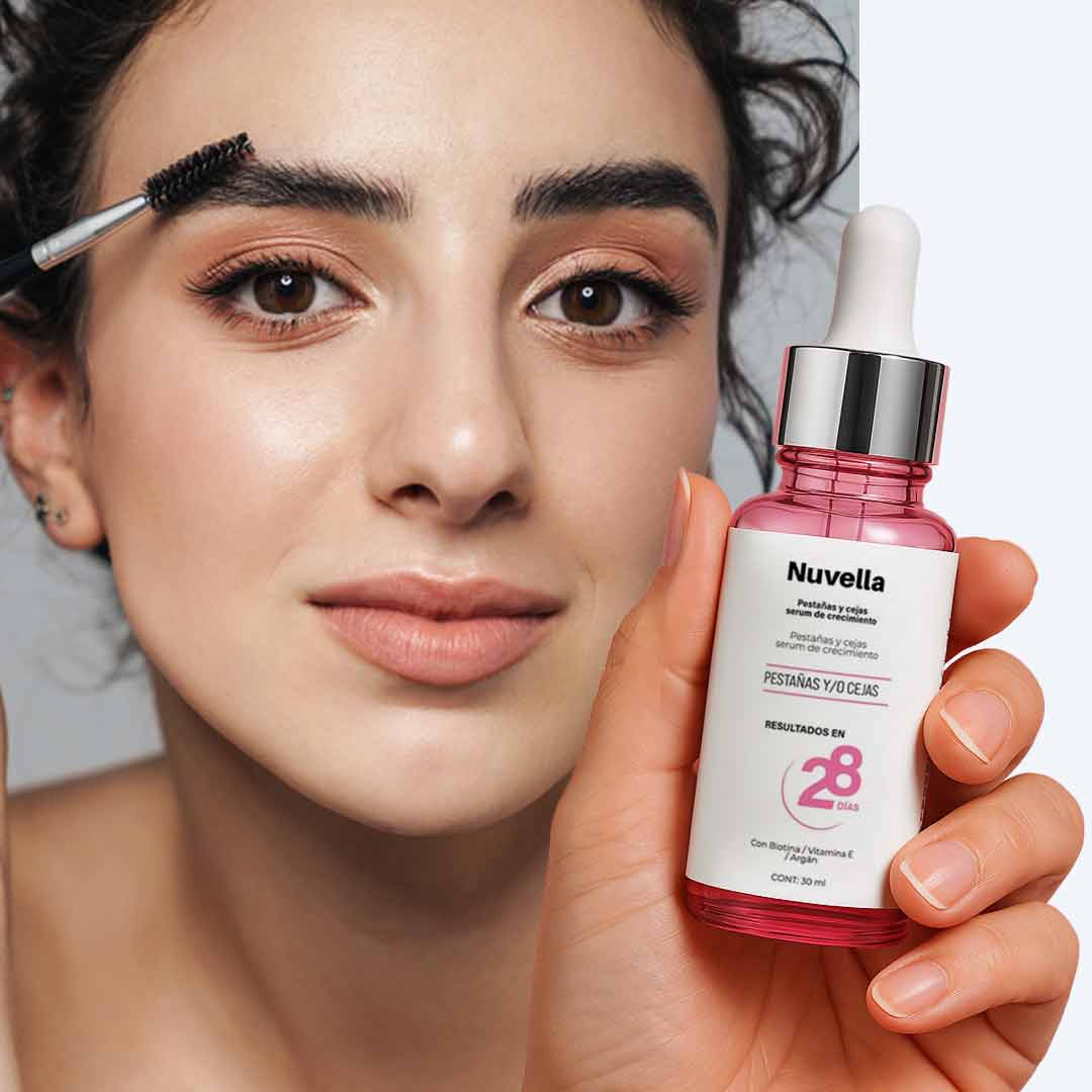 NUVELLA - SERUM DE PESTAÑAS Y CEJAS