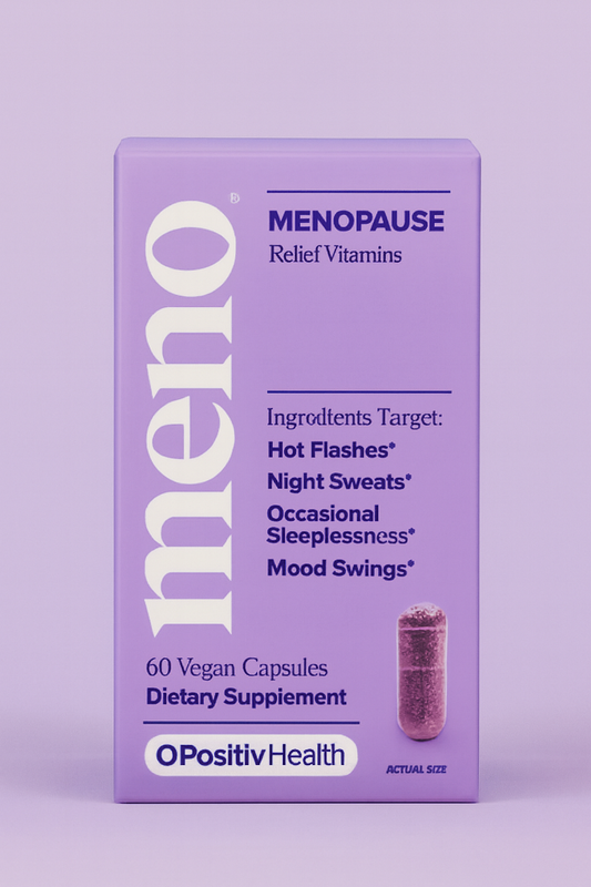 MENO - VITAMINAS PARA LA MENOPAUSIA