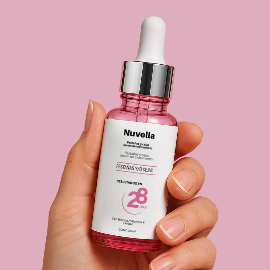 NUVELLA - SERUM DE PESTAÑAS Y CEJAS