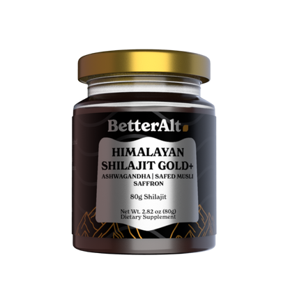Shilajit para Energía y Vitalidad Diaria